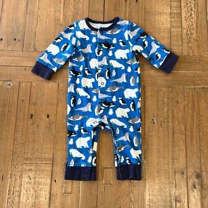 Baby Boden sea animal pajamas